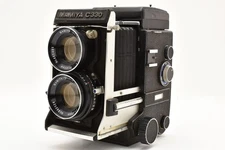 Excellent+5 🌟 Mamiya C330 Pro + SEKOR 80mm f/2.8 Blue Dot Lens TLR Film Camera