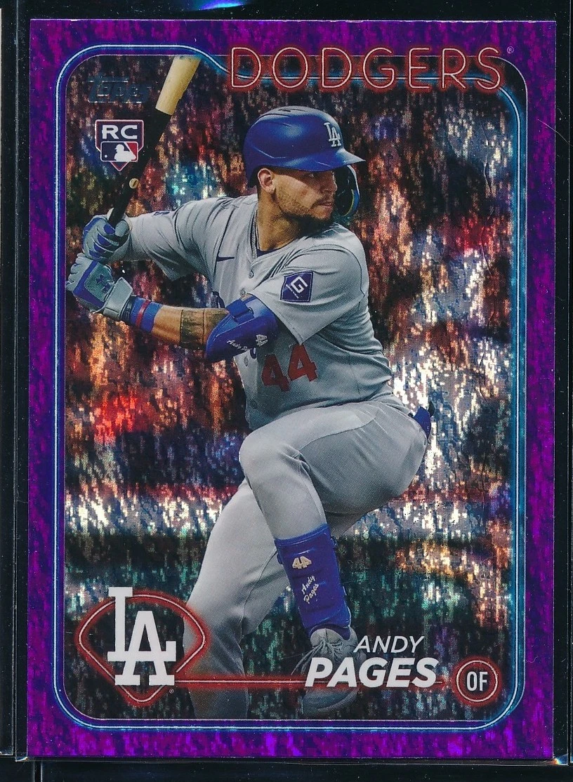 Andy Pages Trading Cards for sale | eBay