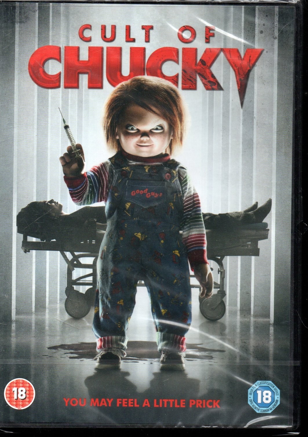 CULT OF CHUCKY - Brad Dourif, Jennifer Tilly - DVD *NEW & SEALED*