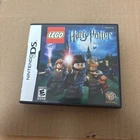 Nintendo DS LEGO Harry Potter Game Years 1-4 CIB Very Good Free Shipping
