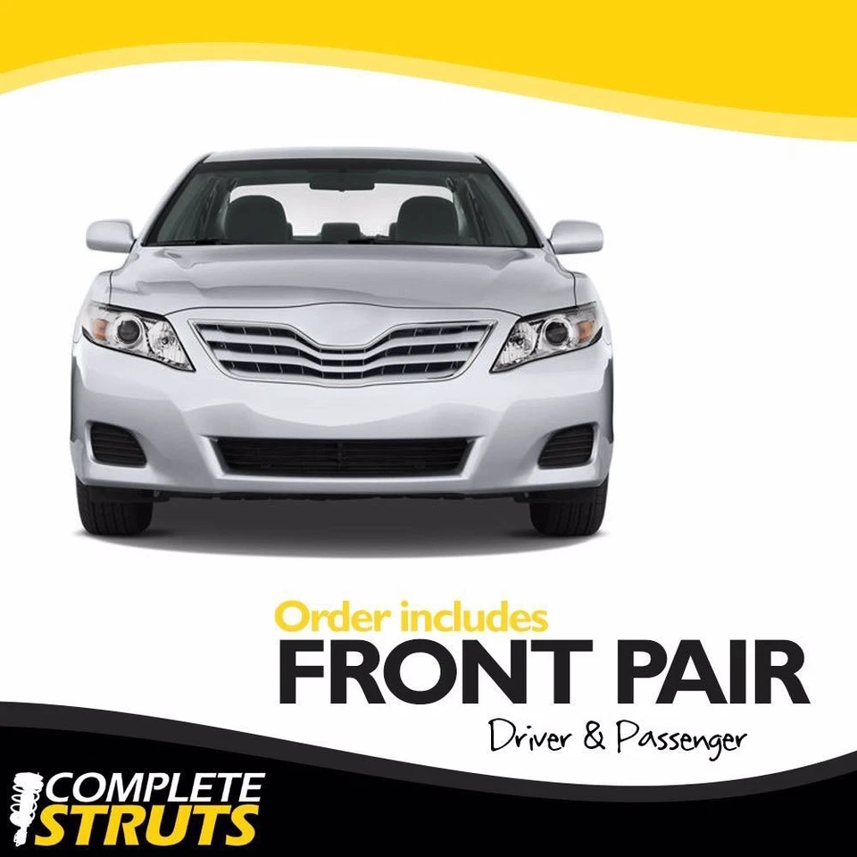 For 2004-2008 Pacifica Front Pair Complete Struts & Coil Spring Assemblies Foto 3 de 4