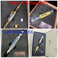 US  9th/10th/11th NAWYA Replica Doctor Who Metal Sonic Screwdriver LED Sounds