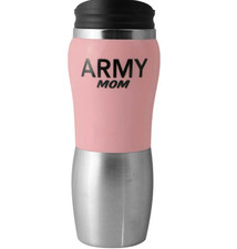 ARMY MOM 14 OZ ACRYLIC ON STAINLESS STEEL TUMBLER
