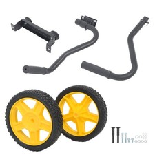 For Champion Power Equipment Generator Wheel Kit Folding Handle Tires 40065 For Champion Power Equipment Generator Wheel Kit Folding Handle Tires 40065