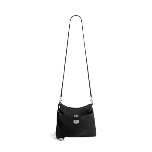 BALENCIAGA Rodeo Messenger Small $2750 Black Shoulder Bag New & Authentic