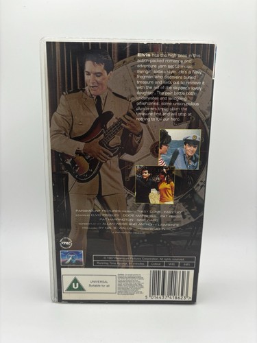 Elvis Easy Come Easy Go VHS Paramount Pictures, Klassiker 1967, selten sehr guter Zustand - Bild 4 von 6