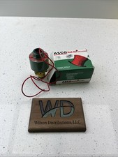 Asco 8320A6 3-Way Solenoid Valve 1/4 NPT 120 Volts