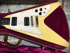 Gibson Flying V Electric Guitar 1995 Ebony Fingerboard Semi-Vintage Rare