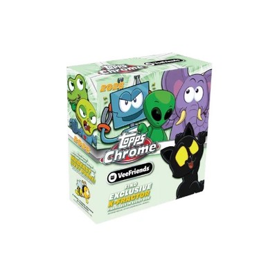 Topps Chrome VeeFriends 2026 Mega Box