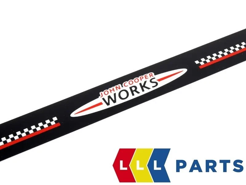 Mini Neuf Véritable F56 F57 Jcw Marchepieds Porte Entrance Étui Plaquettes 2 Pcs - Photo 2/3