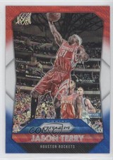 2015-16 Panini Prizm Red White & Blue Prizm Jason Terry #35 1f0