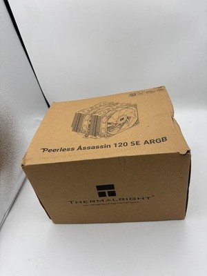 Thermalright Peerless Assassin 120 SE ARGB CPU Cooler 6 Heatpipes 120mm