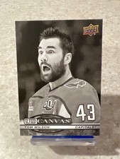 2025-26 Upper Deck Series 2 Tom Wilson UD Canvas B & W