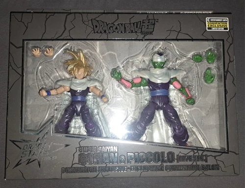 Figura Bandai Dragonball Dragon Stars Anime Manga Gohan Y Piccolo Evento SDCC