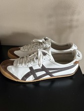 onitsuka tiger mexico 66 Size 11 White With Brown Stripes