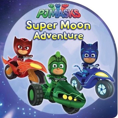 Super Moon Adventure by A.E. Dingee (English) Paperback Book