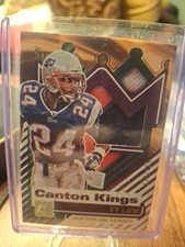 2025 Panini Donruss - Canton Kings Ty Law #CK-TLW /425 (MEM)
