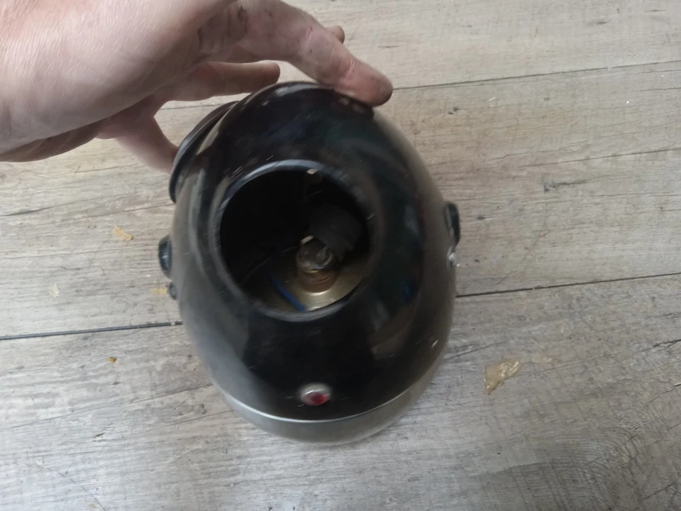 Conjunto de faros Bultaco Metralla tss matador fabricante original Foto 4 de 4