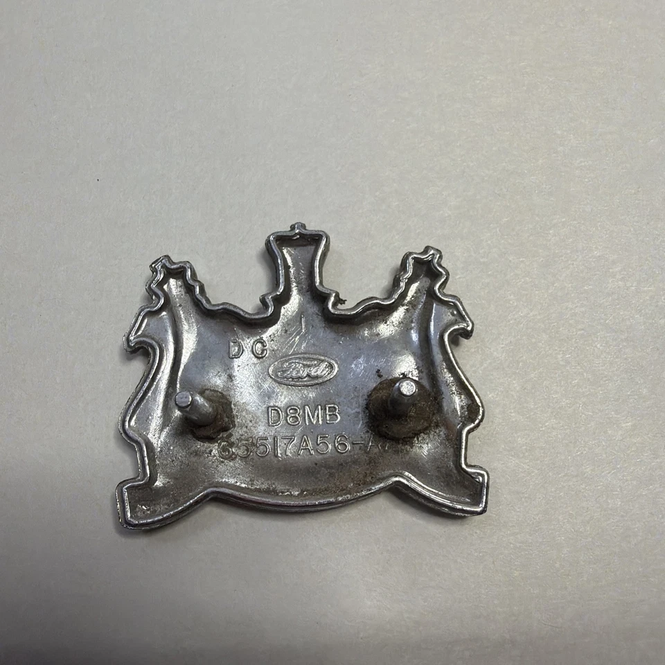 Ford Mercury Marquis años 70 emblema de techo (plateado) D8 MB 65517A56-AA Foto 3 de 4