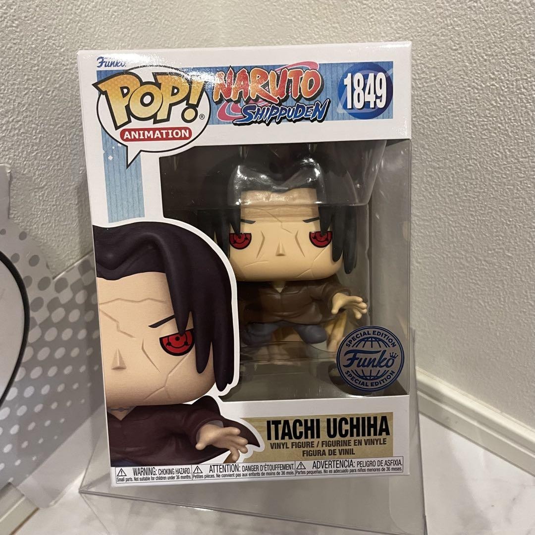 【未開封】Funko POP! うちはイタチ NARUTO 限定版 Funko Pop Naruto Uchiha Itachi Limited Edition | eBay