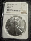 2025 (P) EAGLE PRIVY ASE NGC MS69 1oz .999 Fine Silver - RARE - NO RESERVE 24HR