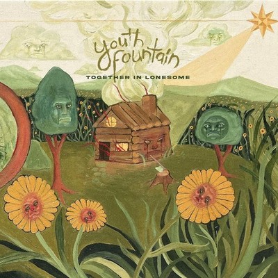 Youth Fountain Together in Lonesome (CD) Album