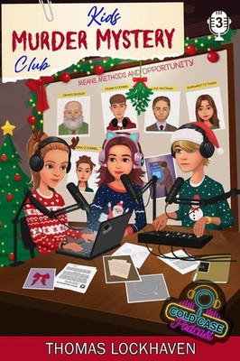 Case File 3 - Margarette Tooms | Kids Murder Mystery Club: Cold Case Podcast