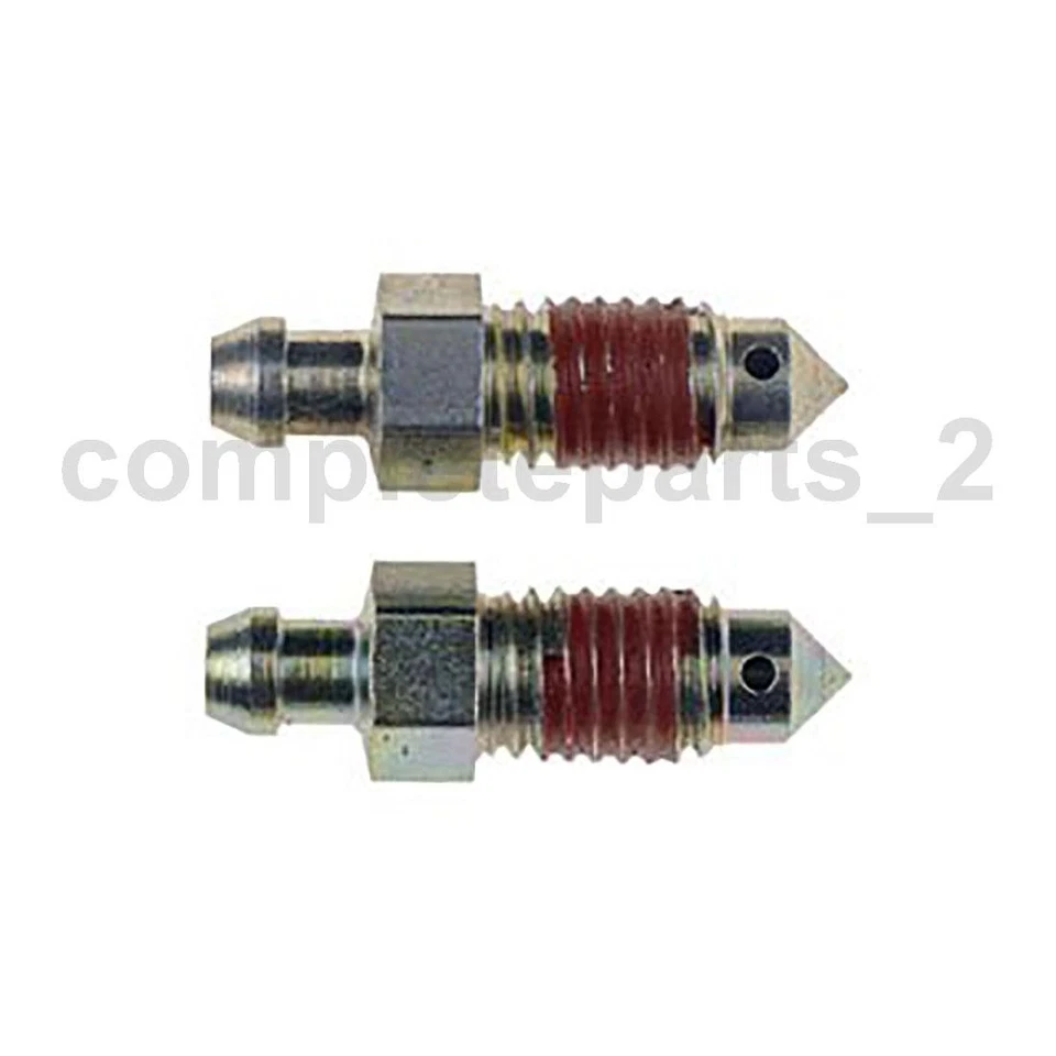 Brake Bleeder Screw Fits 1985-2005 Chevrolet Astro Dorman - HELP 2pcs - Image 2 of 4