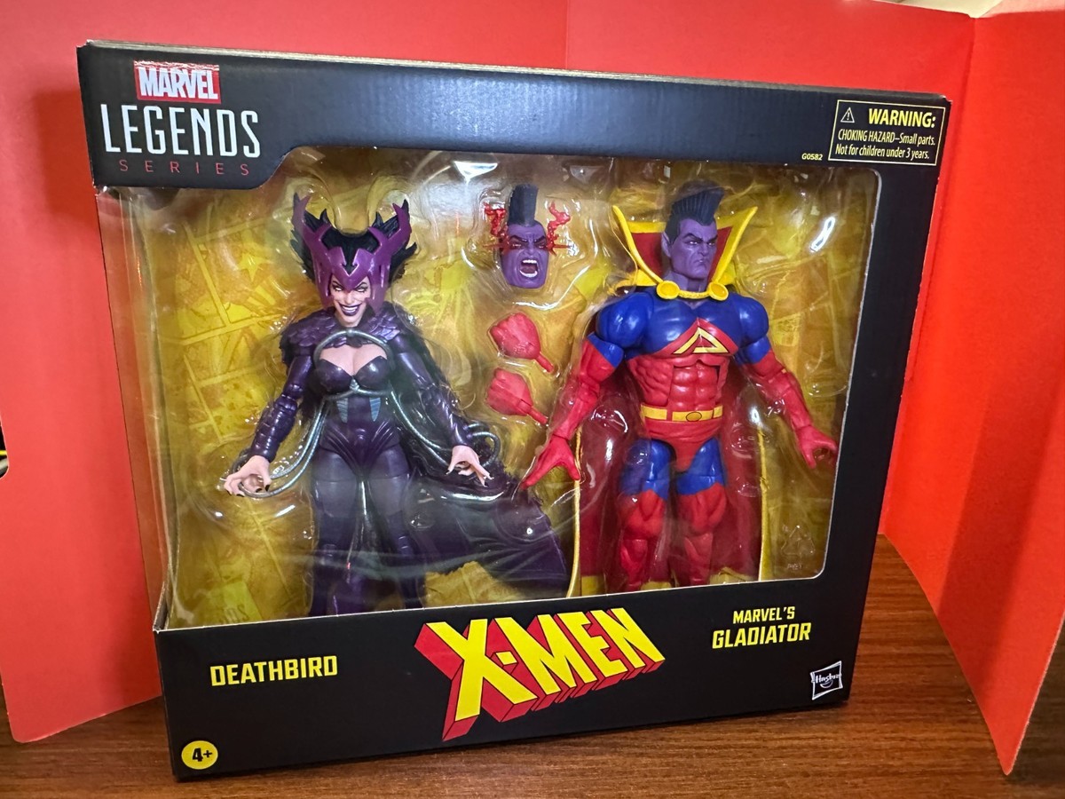 Pack De 2 Figuras Hasbro Marvel Legends Series X - Men Deathbird Vs Marvel S Gladiator 5010996282866 3006942 Pack De 2 Figuras Hasbro Marvel Legends Series X - Men Deathbird Vs Marvel S Gladiator 5010996282866 3006942