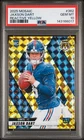 2025 PANINI MOSAIC REACTIVE YELLOW #362 JAXSON DART ROOKIE RC PSA 10