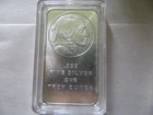 Silver Boullion ~ Mint State ~ Buffalo Head ~ 1 Troy Ounce .999 Fine Silver Bar