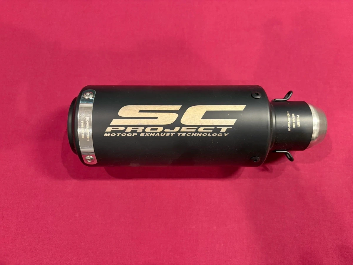 SC-Project Motorcycle Exhausts & Exhaust System Parts for sale | eBay