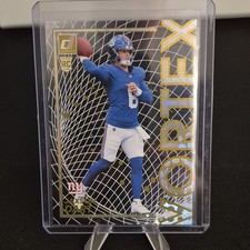 Panini Donruss 2025 Jaxson Dart #13 Vortex Rookie Insert New York Giants
