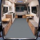 Garage Floor Mat Anti-Slip Floor Runner Protect Cover Trailer Grey 13x5 Ft — photo 6