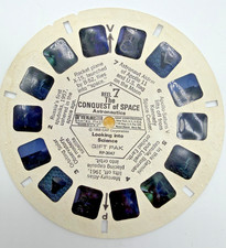 View-Master GAF Reel 7 The Conquest of Space Astronautics RP-3047 GAF Corp.