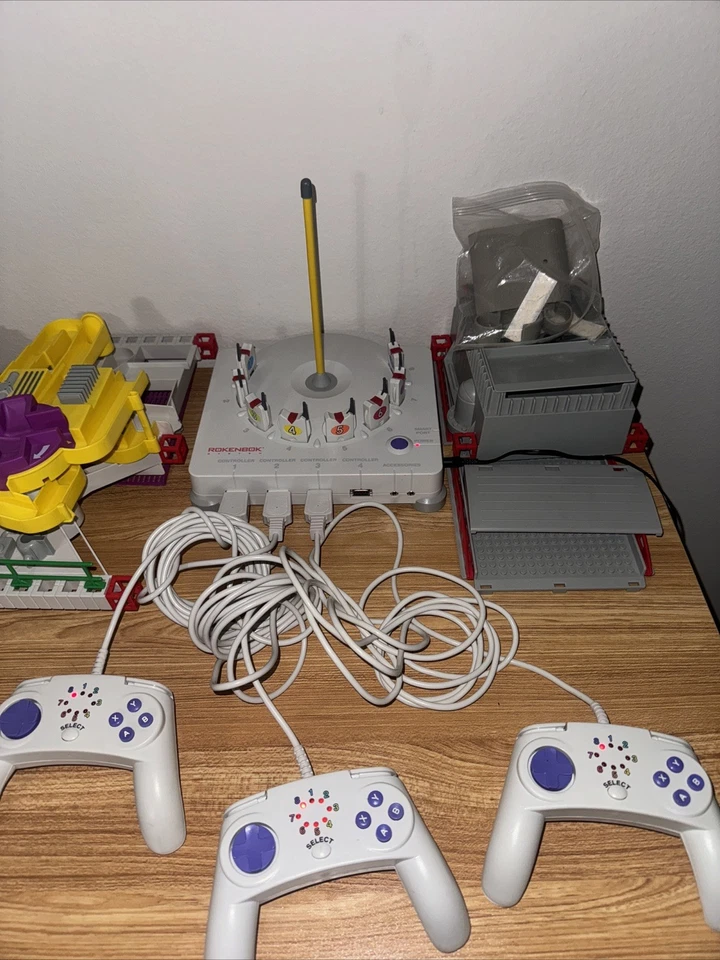 Rokenbok Construction System Lot – Command Deck,1997 - Image 2 of 4