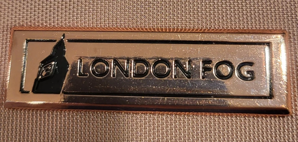 London Fog 15" Under Seat Carry-on Bromley Roller Bag / Suitcase, Style # 1070 - Image 3 of 4