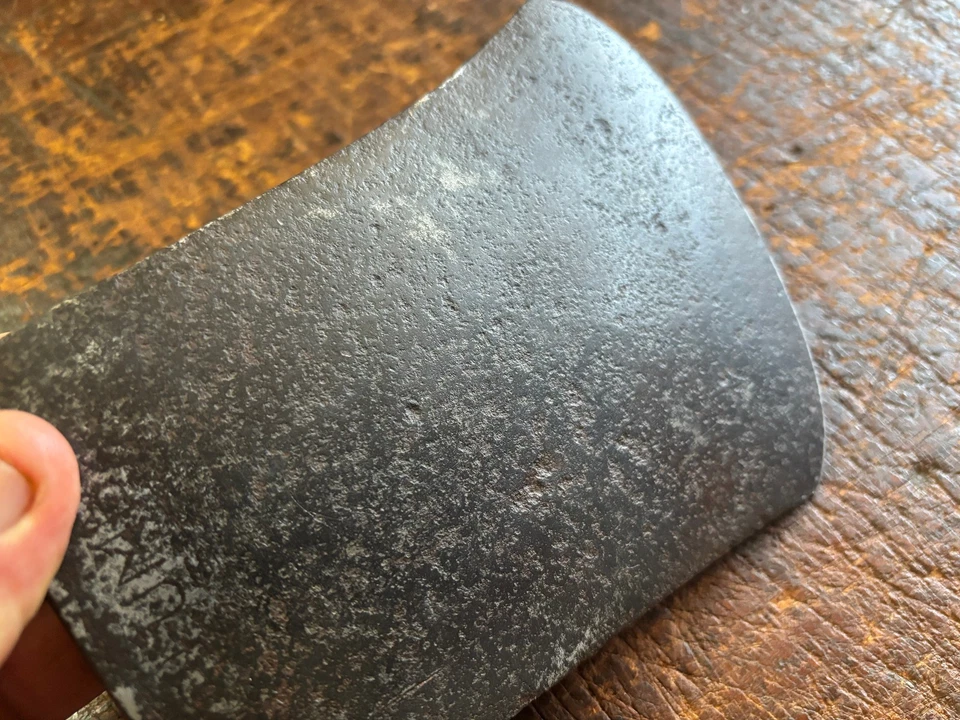 Cabeza de hacha vintage plomada 4 lb patrón Tasmanian Connie. Hecho en USA Foto 4 de 4