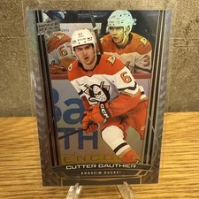 2025-26 Upper Deck Series 1 #E-29 Cutter Gauthier Anaheim Ducks