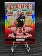 Kawhi Leonard Panini Prizm Draft Picks - On Campus #17 SSP - LA Clippers 