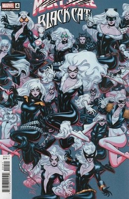 Mary Jane & Black Cat #4 Russell Dauterman Variant Marvel Comics