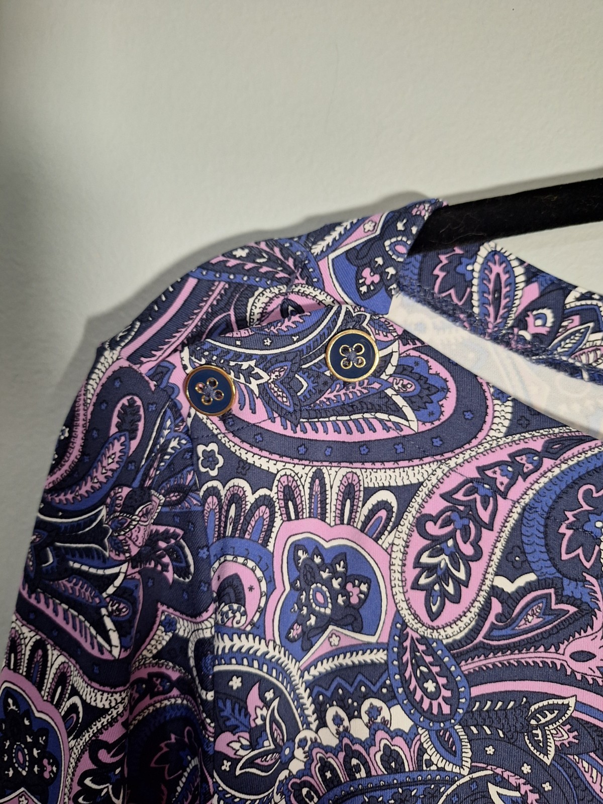 Talbots Performance Nylon Boat Neck Shift Dress W… - image 10