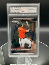 2025 Panini Prizm #209 Vance Honeycutt Top Prospect Rookie~ GEM MINT PTA 10🔥