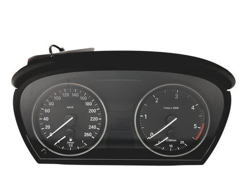 Tacho Kombiinstrument BMW 3 E90 9187085-01 A2C53321865 31504