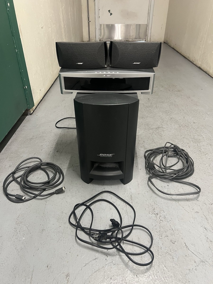 BOSE AV3-2-1 II Media Center PS3-2-1 II Powered Speaker System