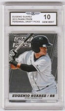 2013 Panini Prizm Perennial Draft Picks Baseball Cards 6