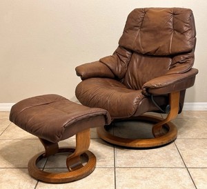 Stressless Chair Reno | eBay