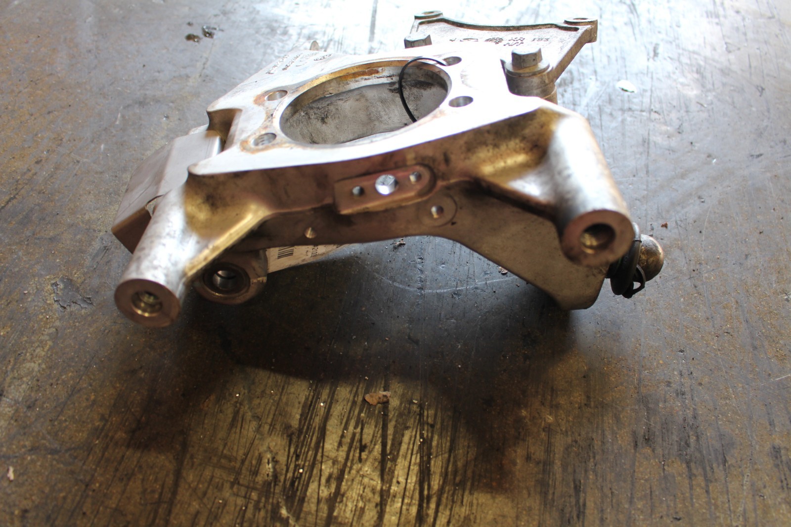 McLaren 570s, RH, Right Rear Knuckle/ Upright W/O Hub, P/N 11B0094CP