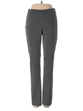 Adrianna Papell Women Gray Dress Pants 4