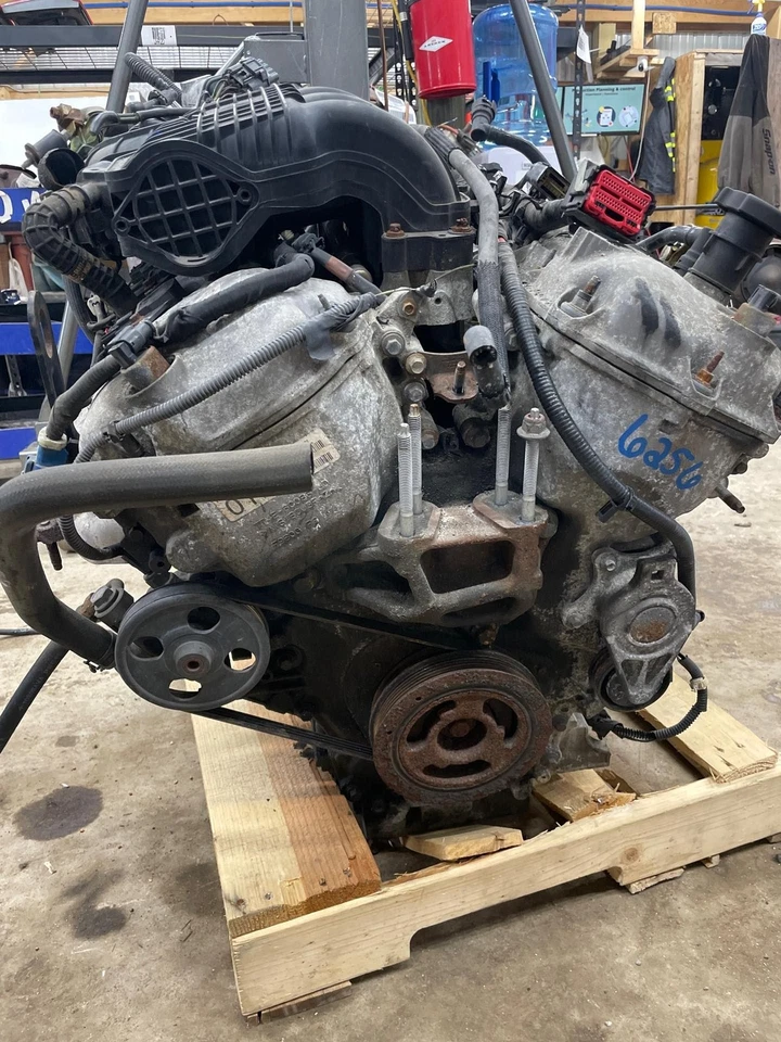 07 LINCOLN MKX Engine Motor (3.5l Vin C 8th Digit) W/o Engine Oil Cooler Foto 3 de 4